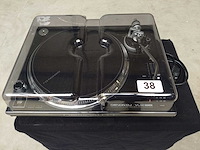 Denon dj - v12 prime - lp turntable - afbeelding 1 van  5