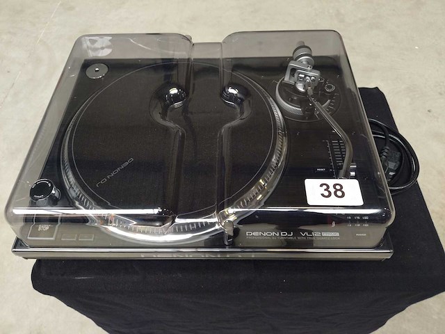 Denon dj - v12 prime - lp turntable - afbeelding 1 van  5