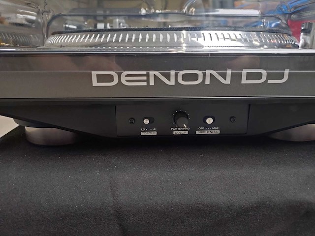 Denon dj - v12 prime - lp turntable - afbeelding 3 van  5