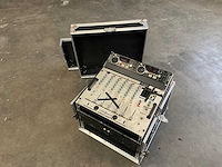 Denon dn-2100f mengpaneel + jb systems classic 6 + flightcase