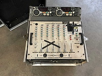 Denon dn-2100f mengpaneel + jb systems classic 6 + flightcase - afbeelding 4 van  11