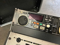 Denon dn-2100f mengpaneel + jb systems classic 6 + flightcase - afbeelding 6 van  11