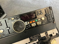 Denon dn-2100f mengpaneel + jb systems classic 6 + flightcase - afbeelding 7 van  11