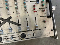 Denon dn-2100f mengpaneel + jb systems classic 6 + flightcase - afbeelding 11 van  11