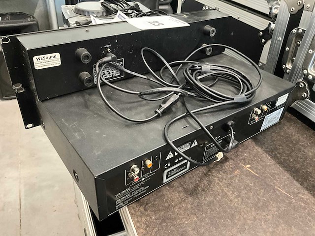 Denon dn-d4000 dubbel cd player - afbeelding 2 van  2