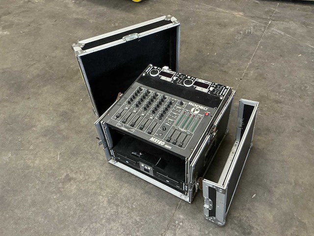 Denon dn-d4500 + rodec mx180 mk3 + flightcase - afbeelding 1 van  10