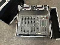 Denon dn-d4500 + rodec mx180 mk3 + flightcase - afbeelding 3 van  10