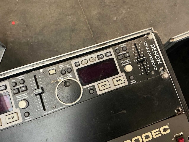 Denon dn-d4500 + rodec mx180 mk3 + flightcase - afbeelding 6 van  10
