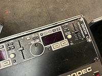 Denon dn-d4500 + rodec mx180 mk3 + flightcase - afbeelding 6 van  10