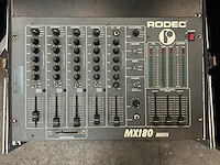 Denon dn-d4500 + rodec mx180 mk3 + flightcase - afbeelding 7 van  10