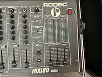 Denon dn-d4500 + rodec mx180 mk3 + flightcase - afbeelding 10 van  10