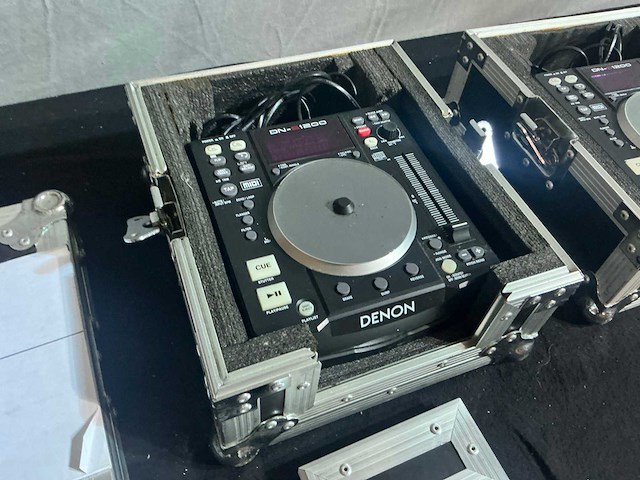 Denon dn-s1200 cd-speler (2x) - afbeelding 2 van  7