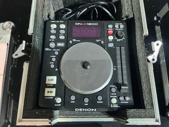 Denon dn-s1200 cd-speler (2x) - afbeelding 3 van  7