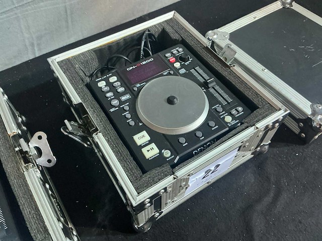 Denon dn-s1200 cd-speler (2x) - afbeelding 4 van  7
