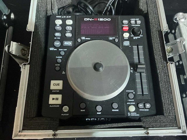 Denon dn-s1200 cd-speler (2x) - afbeelding 5 van  7