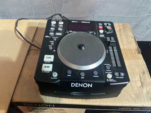 Denon dn-s1200 cd-speler (2x) - afbeelding 2 van  6