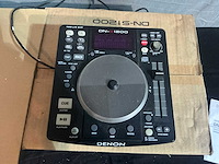 Denon dn-s1200 cd-speler (2x) - afbeelding 3 van  6