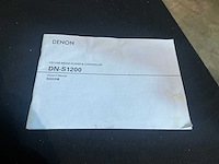 Denon dn-s1200 cd-speler (2x) - afbeelding 5 van  6