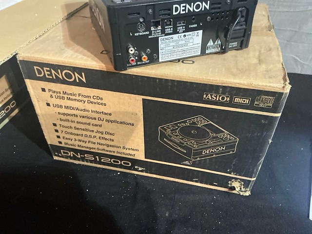 Denon dn-s1200 cd-speler (2x) - afbeelding 6 van  6