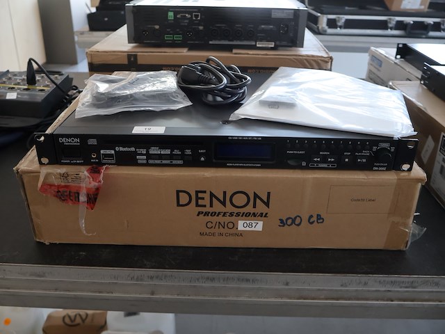 Denon media player - afbeelding 1 van  7