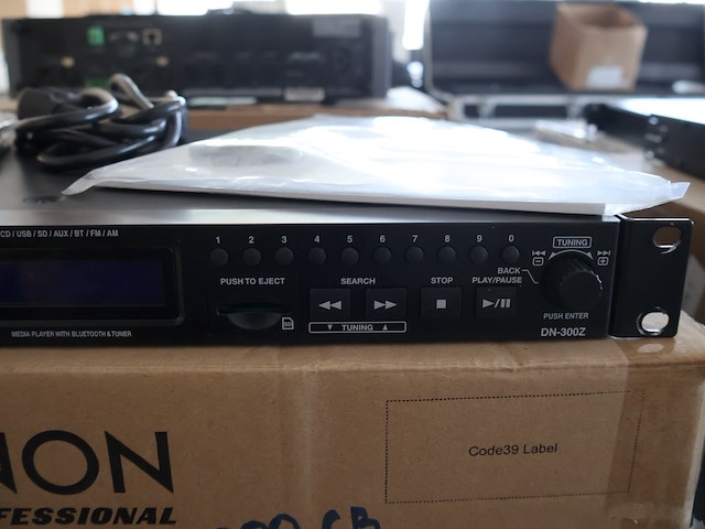 Denon media player - afbeelding 3 van  7