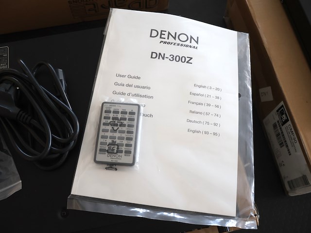 Denon media player - afbeelding 4 van  7