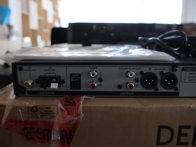 Denon media player - afbeelding 5 van  7