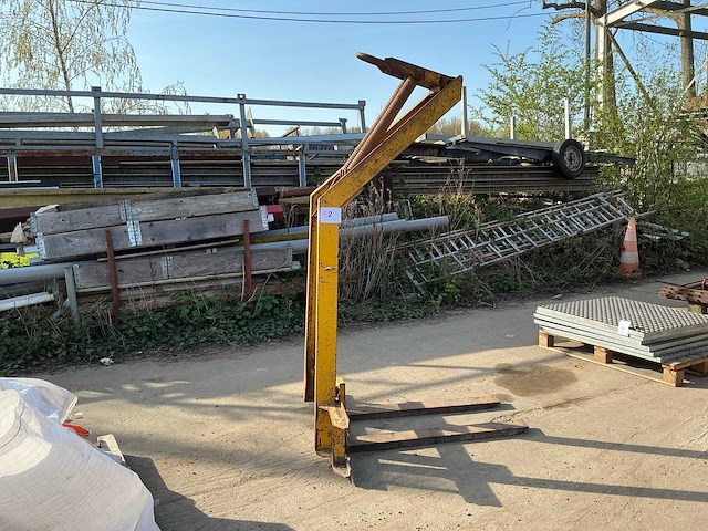 Denti pallethaak - afbeelding 1 van  4