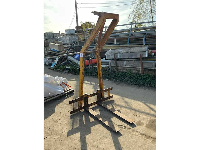 Denti pallethaak - afbeelding 2 van  4