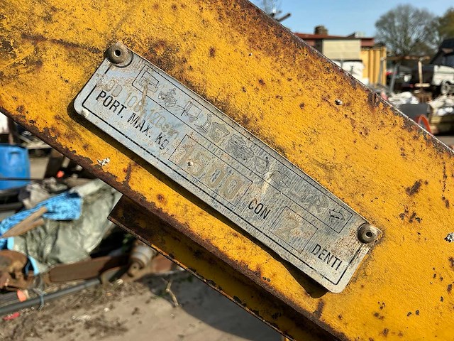 Denti pallethaak - afbeelding 4 van  4