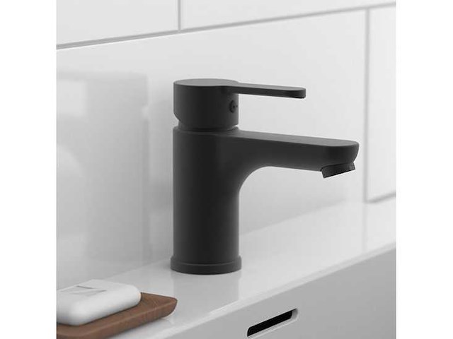 Denver - zwart - kitchen mixer taps (2x) - afbeelding 2 van  2