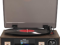 Denver mrd-52 darkwood, dab+ radio en cd speler - donker hout - afbeelding 2 van  7