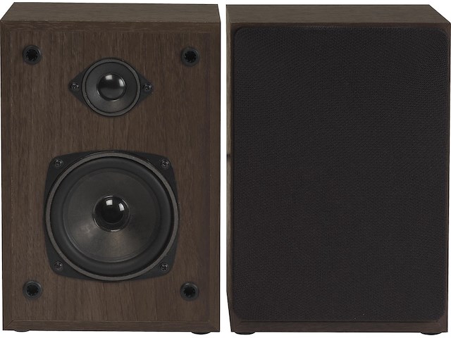 Denver mrd-52 darkwood, dab+ radio en cd speler - donker hout - afbeelding 3 van  7