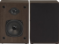 Denver mrd-52 darkwood, dab+ radio en cd speler - donker hout - afbeelding 3 van  7