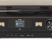 Denver mrd-52 darkwood, dab+ radio en cd speler - donker hout - afbeelding 4 van  7