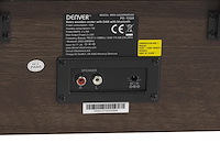 Denver mrd-52 darkwood, dab+ radio en cd speler - donker hout - afbeelding 5 van  7