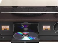 Denver mrd-52 darkwood, dab+ radio en cd speler - donker hout - afbeelding 6 van  7