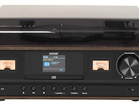 Denver mrd-52 darkwood, dab+ radio en cd speler - donker hout - afbeelding 7 van  7