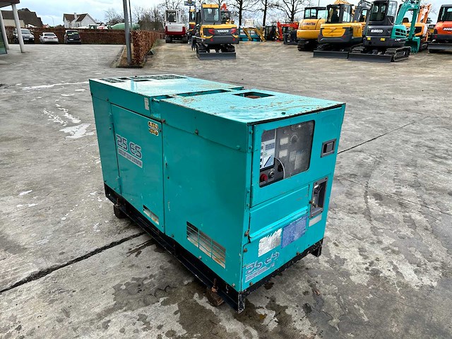 Denyo - dca-25esi - noodstroomaggregaat - afbeelding 7 van  12