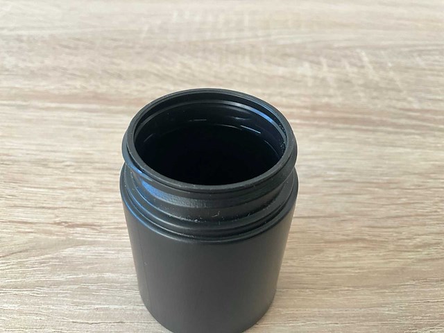 Deo roll on ru 50ml dekkend zwart hdpe (4573x) - afbeelding 2 van  4