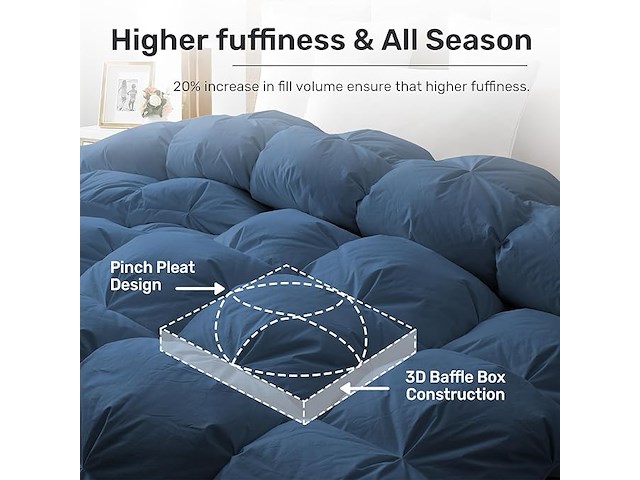 Deodar dekbed (135 x 200 cm) - afbeelding 2 van  5