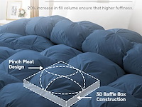 Deodar dekbed (135 x 200 cm) - afbeelding 2 van  5