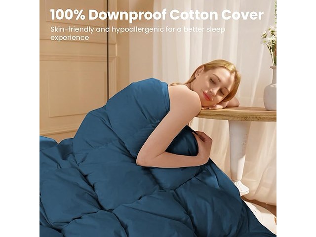 Deodar dekbed (135 x 200 cm) - afbeelding 3 van  5