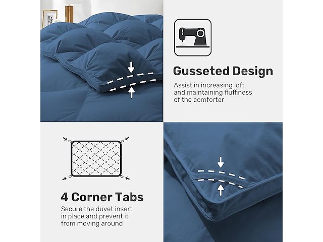 Deodar dekbed (135 x 200 cm) - afbeelding 4 van  5