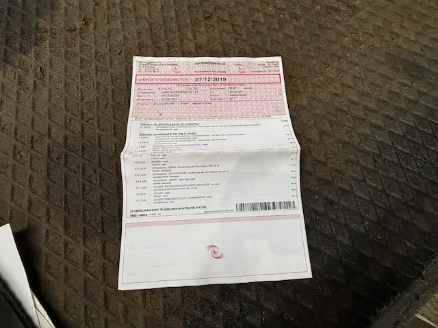 Depannagewagen misubishi,1987 - afbeelding 5 van  17