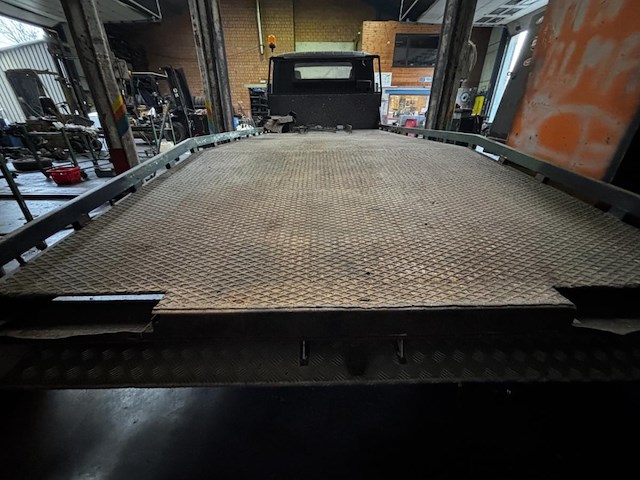 Depannagewagen misubishi,1987 - afbeelding 12 van  17