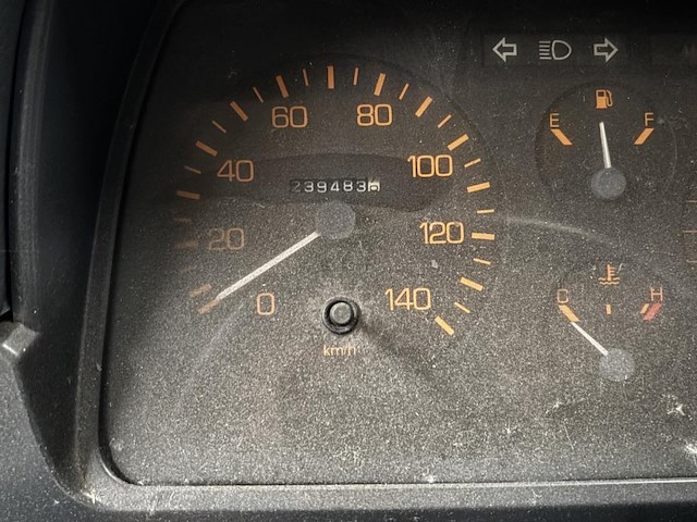 Depannagewagen misubishi,1987 - afbeelding 17 van  17