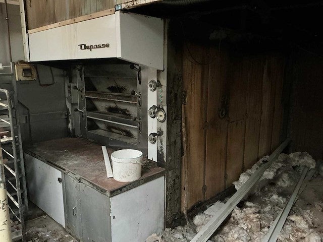 Depasse bakkerijoven + inschietapparaat - afbeelding 1 van  4