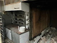 Depasse bakkerijoven + inschietapparaat - afbeelding 1 van  4