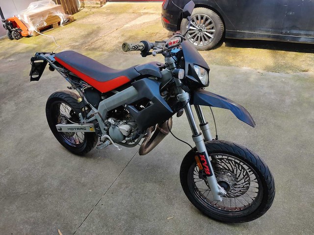 Derbi - senda - 2b - light mopeds & light motorised scooters - afbeelding 1 van  9